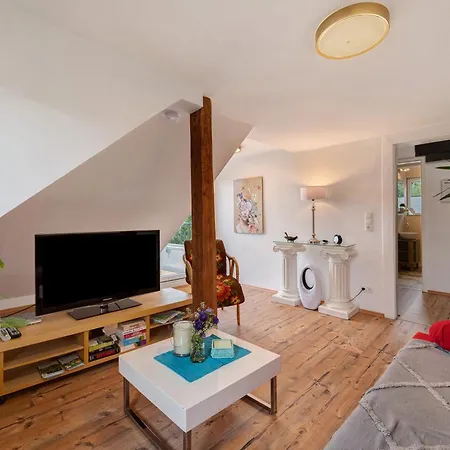 公寓 Fewo Im Rosenberg Mit Dachterasse