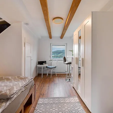 Fewo Im Rosenberg Mit Dachterasse 公寓 *