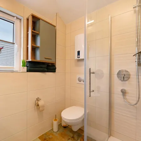 公寓 Fewo Im Rosenberg Mit Dachterasse 兰施泰因