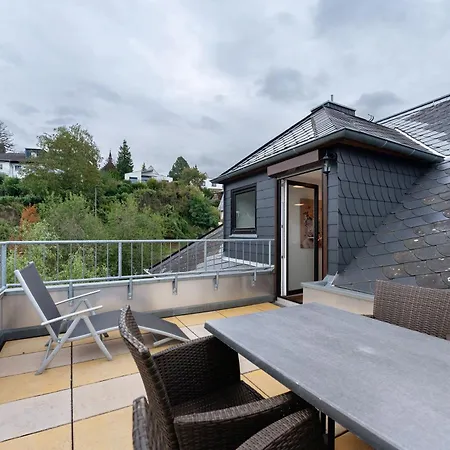 Fewo Im Rosenberg Mit Dachterasse 兰施泰因