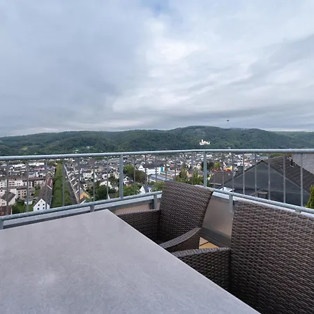 Im Rosenberg Mit Dachterasse 公寓 兰施泰因