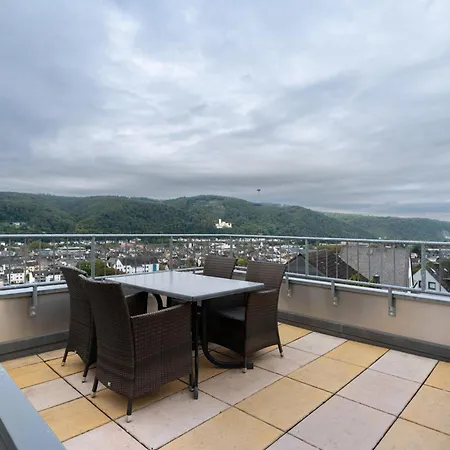 Apartmán Im Rosenberg Mit Dachterasse