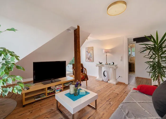 Apartment Im Rosenberg Mit Dachterasse