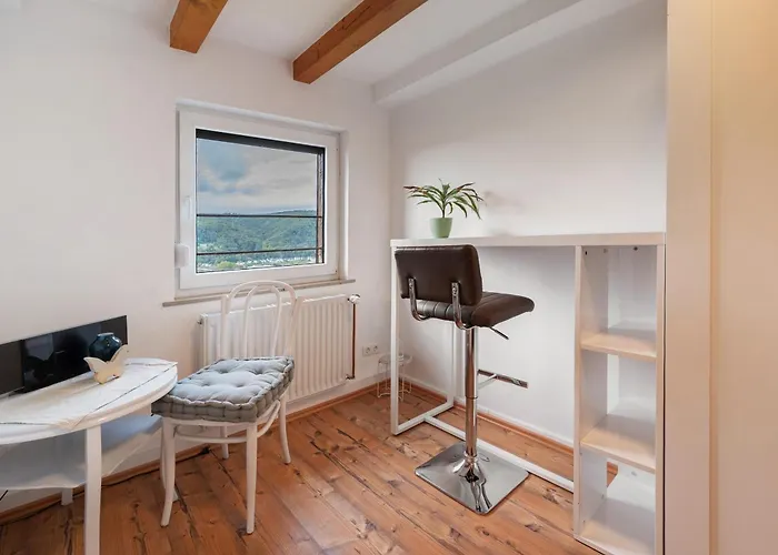 Im Rosenberg Mit Dachterasse アパート