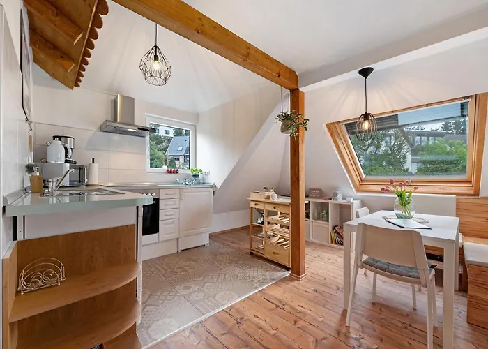 Apartment Im Rosenberg Mit Dachterasse