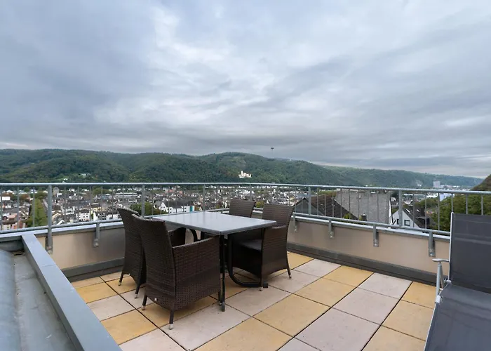 Im Rosenberg Mit Dachterasse Apartment