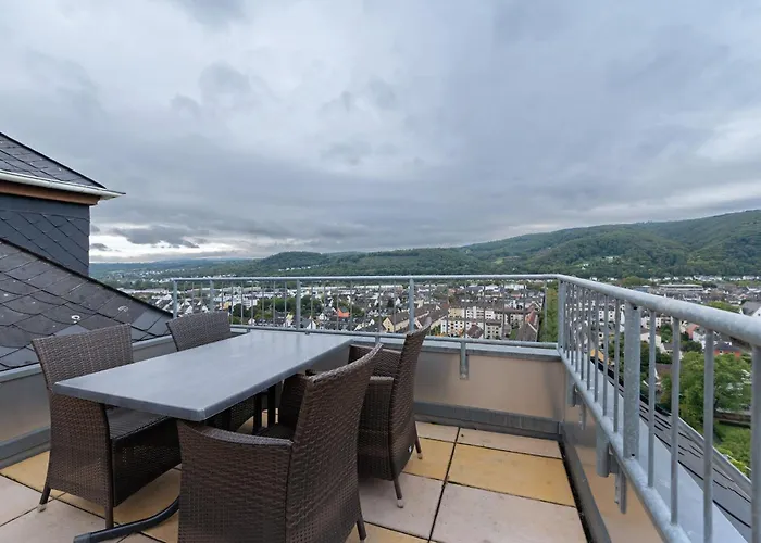 Apartment Im Rosenberg Mit Dachterasse *