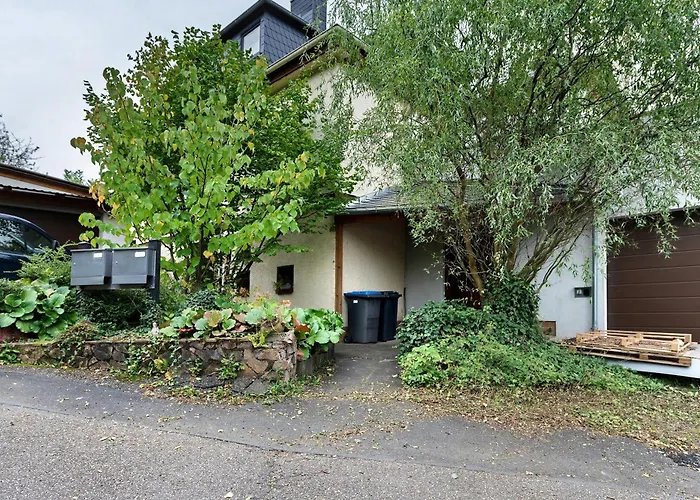 Apartment Im Rosenberg Mit Dachterasse Lahnstein